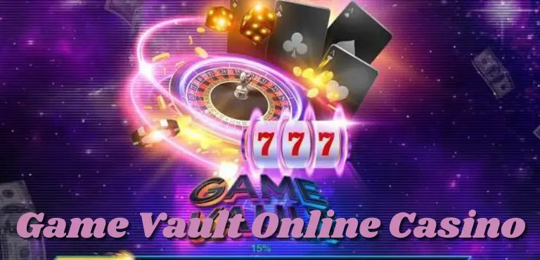 Register account on Game Vault 777 platform